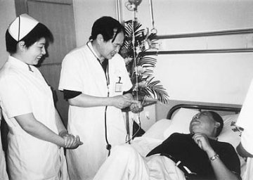 人性化服务温暖病人心