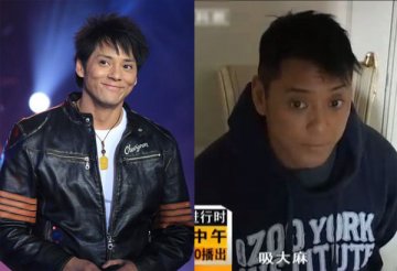 美超模因吸毒毁容 盘点明星吸毒前后恐怖对比照