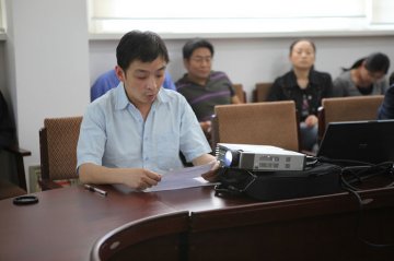 改水中心组织“庆祝建党90周年党史知识竞赛活动”