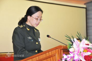 白玉蓉：为兵服务永无止境