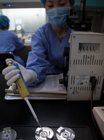 探秘人类精子银行 捐精者95%是大学生
