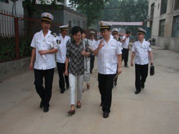 陕西省卫生厅习红副厅长检查指导省卫生监督所大练兵活动实践技能考核现场工作