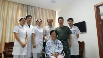 七旬“老同行”写给第184医院的感谢信