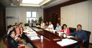 国家卫生计生委规划信息司侯岩司长调研中心二期工程建设