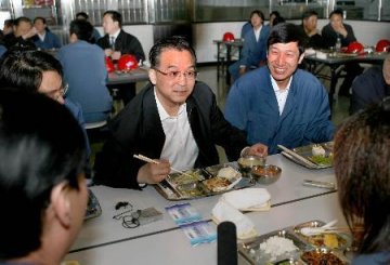 中共领袖们吃过的“工作餐”