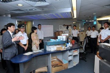 高永文访粉岭母婴健康院