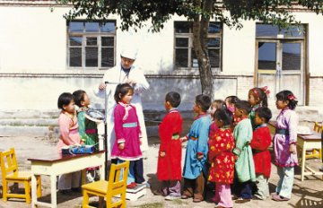 内蒙古人民健康水平大幅提升