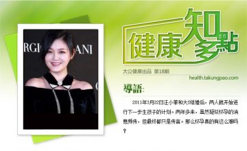 大S再否怀孕 现代人怀孕为何这么难？