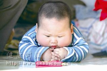8个月男婴18.8公斤