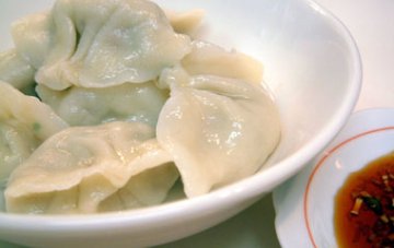 永远的韭菜饺子