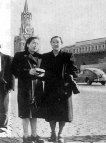 留苏令我终生受益