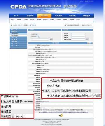 假借他人产品冠名 修正药业保健品违规套牌