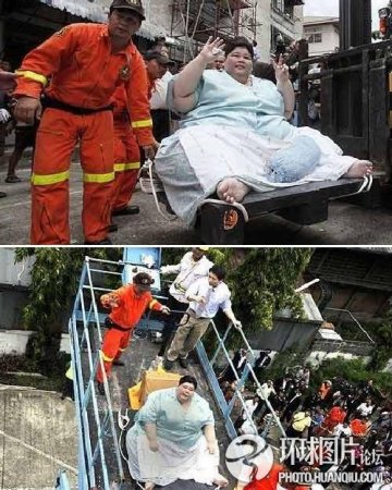 全球最令人无法想象的胖人