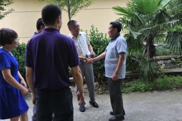 王健副书记赴浙江省皮肤病防治研究所调研