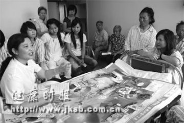 浙江台州医院：看图画聊健康