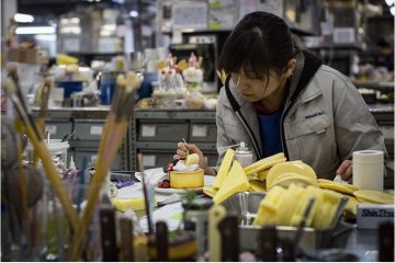 探访日本的食物模型工厂 仿真度极高