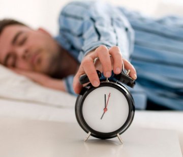 假日补眠无助健康