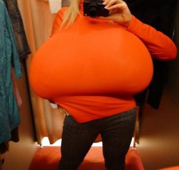 盘点全球超级巨乳