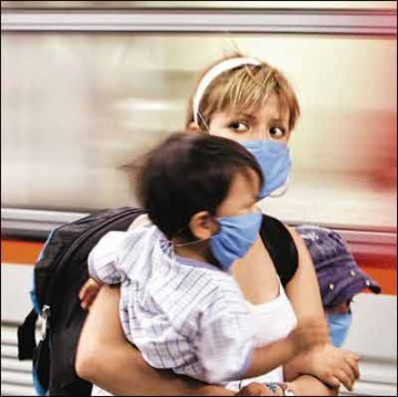 美机构说甲型H1N1流感今冬可能重现 但病毒将减弱