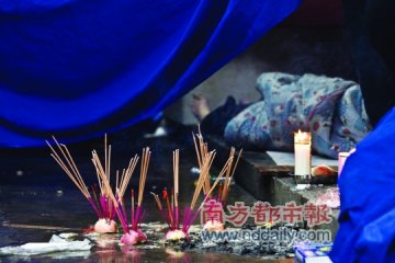 抢匪住院3年家属不接回 医院捆绑送回夜死露台