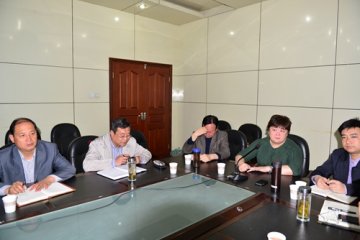 省民政厅优抚处张波处长到宝鸡市岐山县指导优抚对象医疗保障系统试点工作