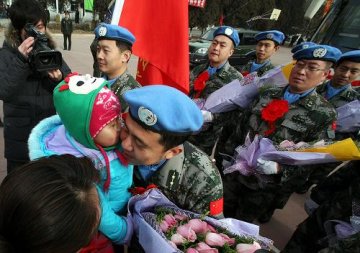 我国赴利比里亚违和医疗分队启程