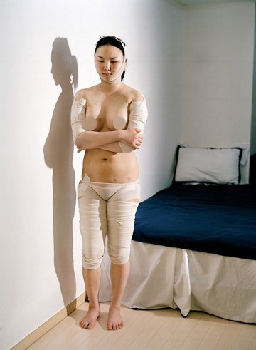 韩国女子整容的术后生活纪实