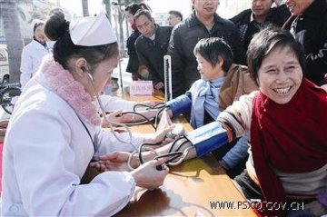 坑梓人民医院开展首次医务志愿者活动