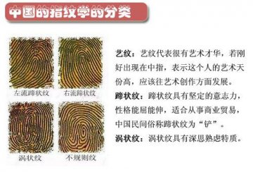 图说：从指纹看你的身体健康和性格