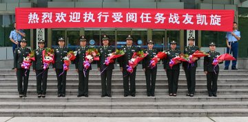 空军总医院阅兵医疗保障组凯旋