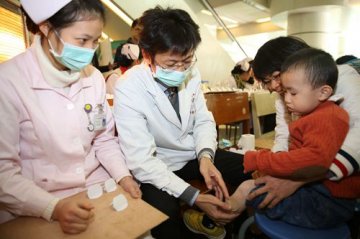 冬至开始“三九贴敷”