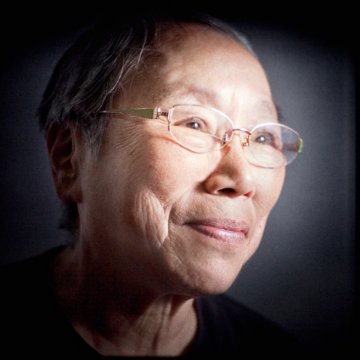 摄影师镜头中的老龄艾滋病患者