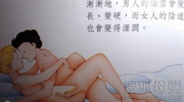 让人脸红的国外性教育图