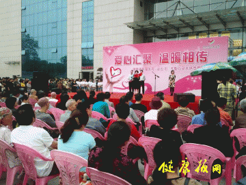 医院动态：八旬肺癌老嗲争当“心灵关怀”志愿者