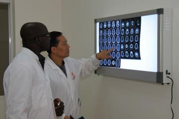 中国首家援非综合性医院——马里医院对外接诊