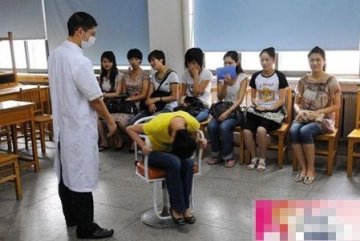 探秘空姐体检全过程
