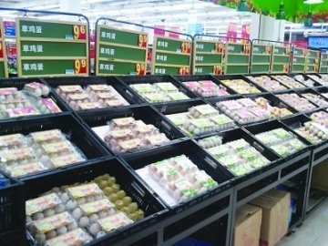 调查称鸡蛋含抗生素不是秘密 官方称须“少量”