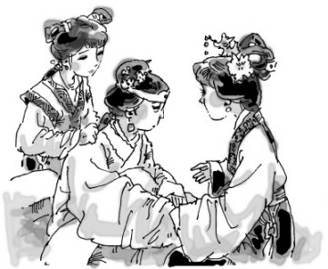 宝钗巧用钩藤