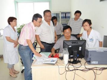 河南省疾控中心组织开展全省艾滋病性病丙肝防治数据质量督导