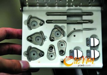 激光手术惊爆内幕：刀片重复用 机器旧当新