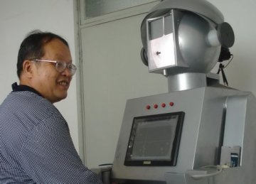 “机器人中医”望闻问切