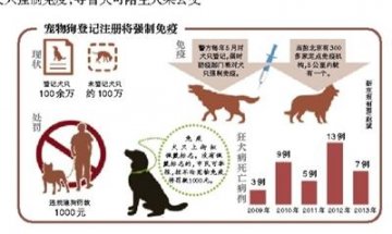 北京动物防疫条例初审 宠物犬不打疫苗最高罚千元