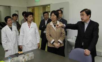 徐科副主任一行赴辽宁调研
