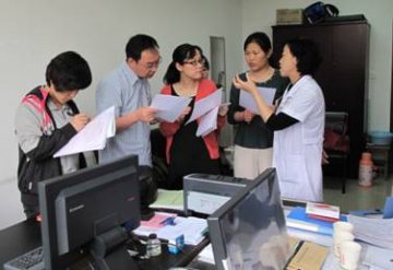 中国疾控中心性艾中心专家组赴陕西省开展2012年艾滋病哨点监测及病例报告督导调研