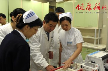 北京大学肿瘤医院开展急救功能大检查