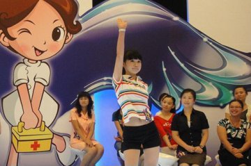 护士自创糖尿病健身操