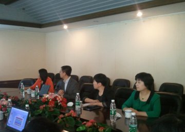英国UCL学院副院长胡明星博士访问鼓楼医院和脑科医院
