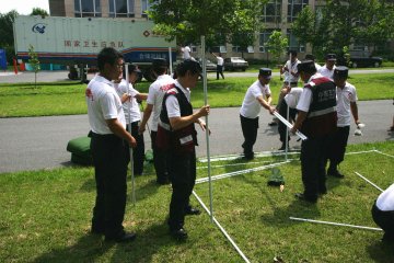 中国疾控中心将与武警疾控中心联合开展卫生应急演练