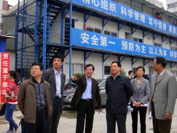 福建省卫生厅督导调研省属卫生重点项目建设