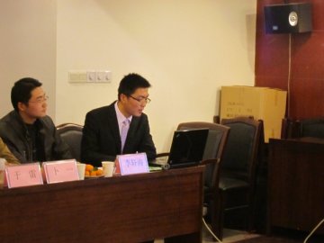 我校代表参加江苏省红十字会与北京市红十字会工作交流会
